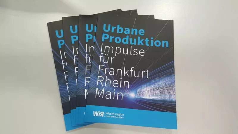 Urbane Produktion: Studie gibt wichtige Impulse für FrankfurtRheinMain