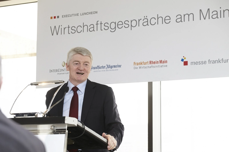 Wirtschaftsgespräche am Main mit Dr. Heinrich Hiesinger