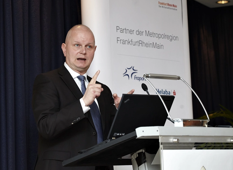 Wirtschaftsgespräche am Main mit Olaf Koch