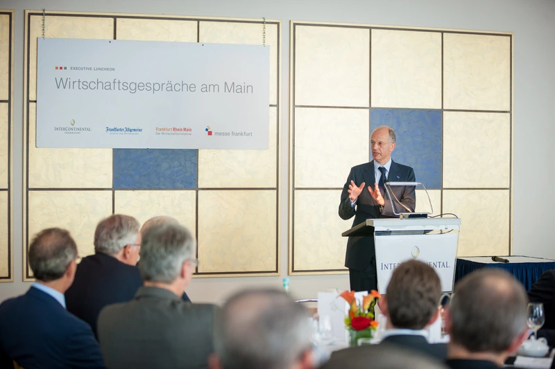 Wirtschaftsgespräche am Main mit Dr. Kurt Bock