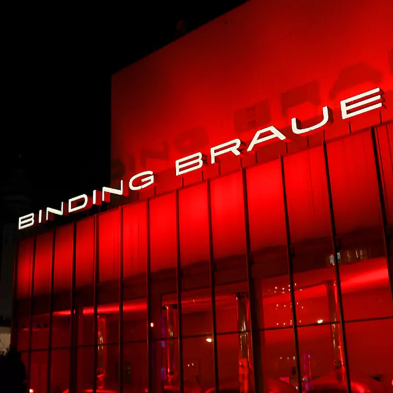 Interview mit Otto Völker, Vorstand der Binding-Brauerei