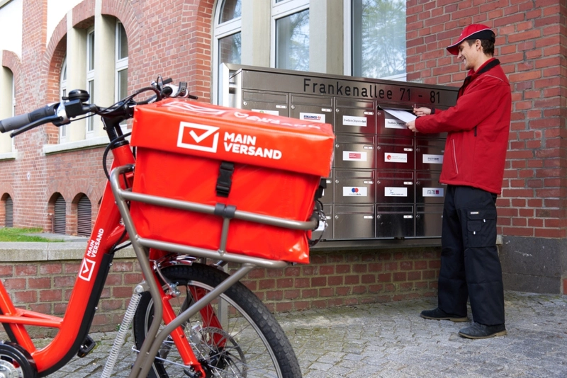 Regionale Post-Alternative: MAINVERSAND engagiert sich in der Wirtschaftsinitiative