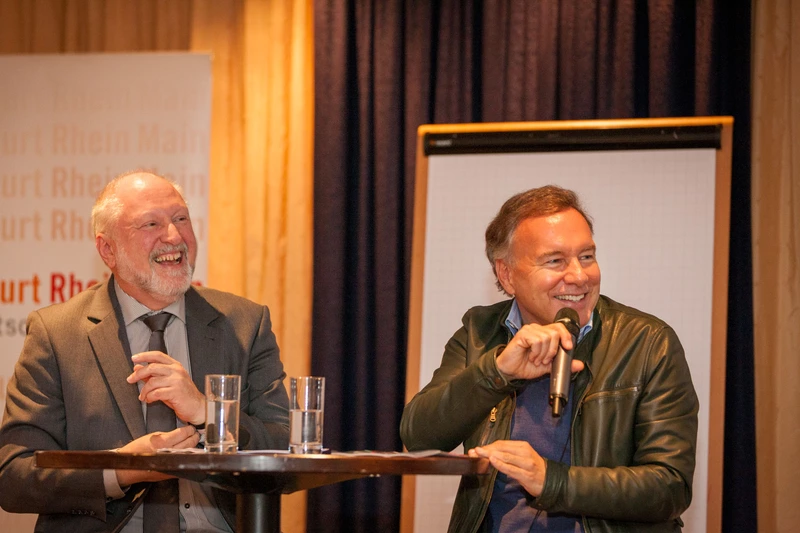 Wirtschaftsgespräche am Main mit Prof. Nico Hofmann, Co-CEO der UFA GmbH