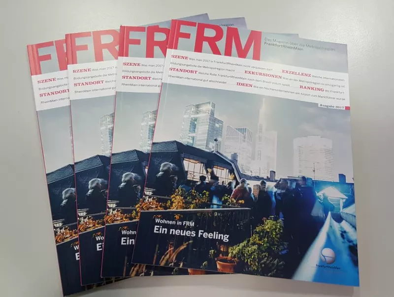 FRM-Magazin aktuell: Neue und überraschende Geschichten aus der Region 