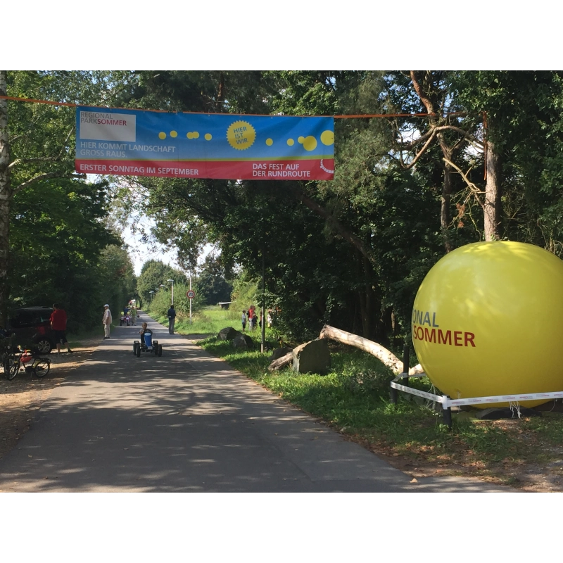 Rund um die Rundroute: Das längste Fest der Region