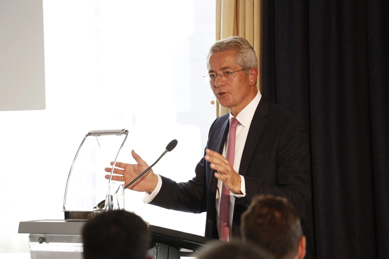 Wirtschaftsgespräche am Main mit Fraport-Chef Dr. Stefan Schulte