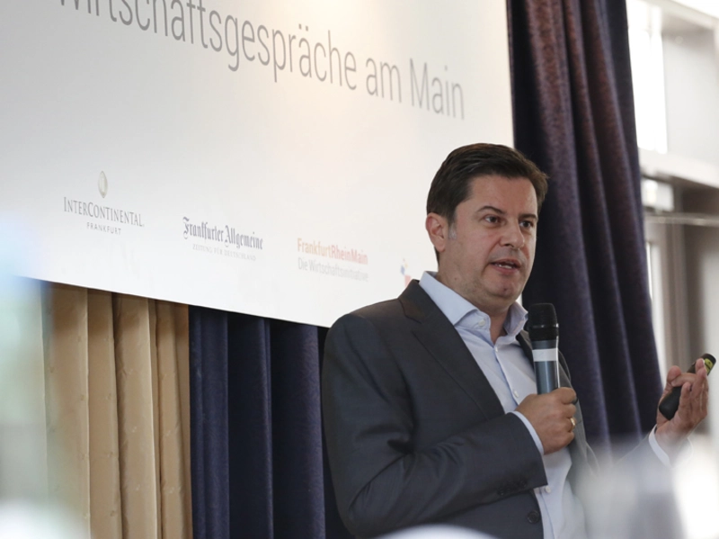 Wirtschaftsgespräche am Main mit Christian Seifert, Geschäftsführer der DFL