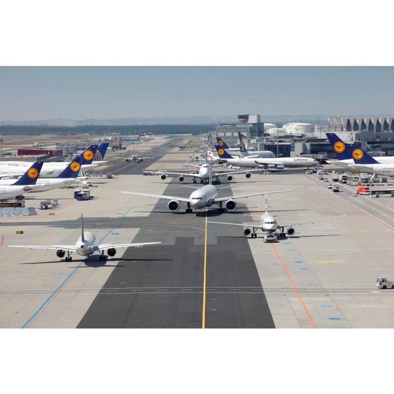 Frankfurt ist der am besten vernetzte Flughafen der Welt