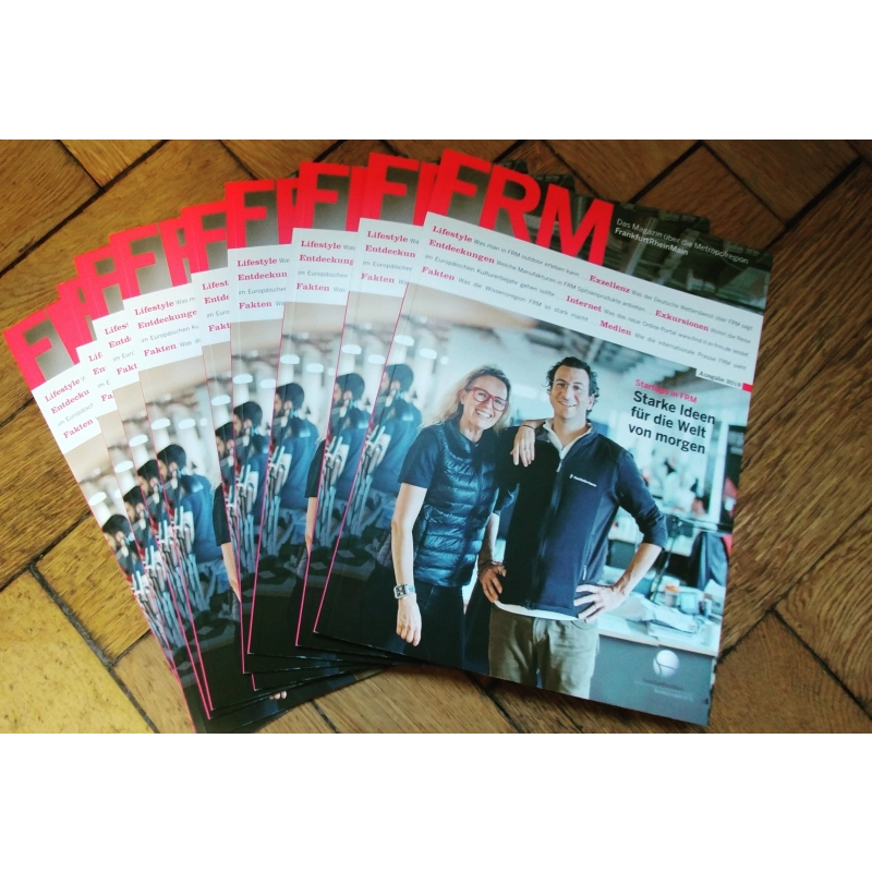 Internationale Sommerlektüre: Das FRM-Magazin 2018 ist da