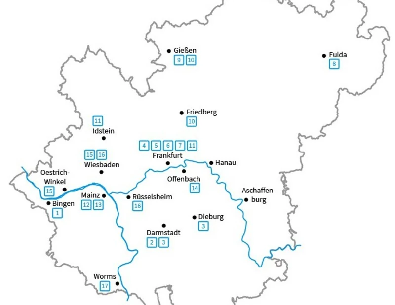 Start-up-Region FrankfurtRheinMain: Hochschulnetz geht an den Start