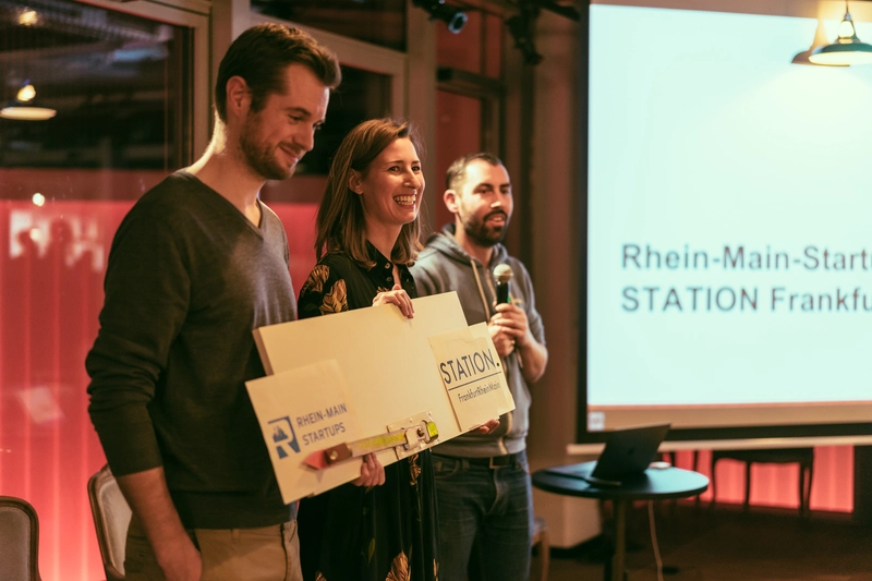 Wirtschaftsinitiative und STATION: Gemeinsame Sache für die Start-up-Region FrankfurtRheinMain