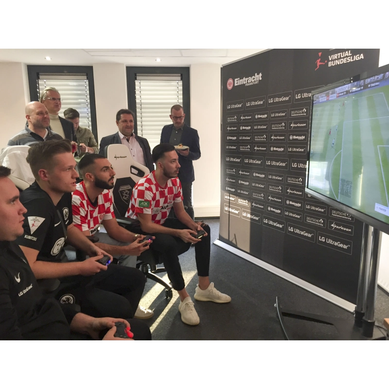 #GAMEPLACES und Eintracht Frankfurt: „Die Zukunft des eSports liegt im Breitensport“