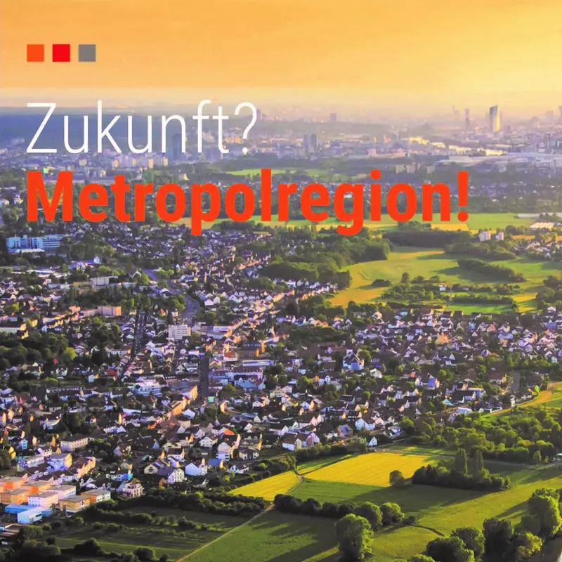 Sonderbeilage in regionalen Tageszeitungen: „Zukunft? Metropolregion!“