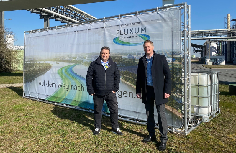 FLUXUM: Am Merck-Standort in Gernsheim wächst ein GreenTech-Park