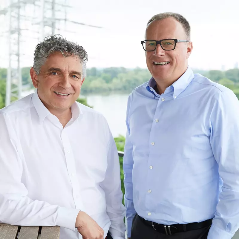 Neumitglied Süwag: Welcome-Interview mit Dr. Markus Coenen und Mike Schuler