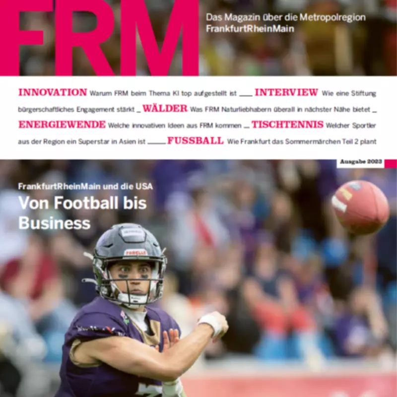 FRM-Magazin 2023: Die Story der Metropolregion – in einem Heft