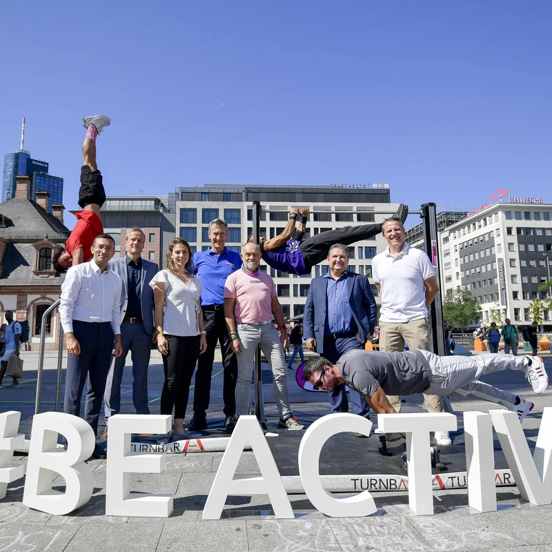 #BeActive FrankfurtRheinMain: Europäische Woche des Sports bewegt die Region