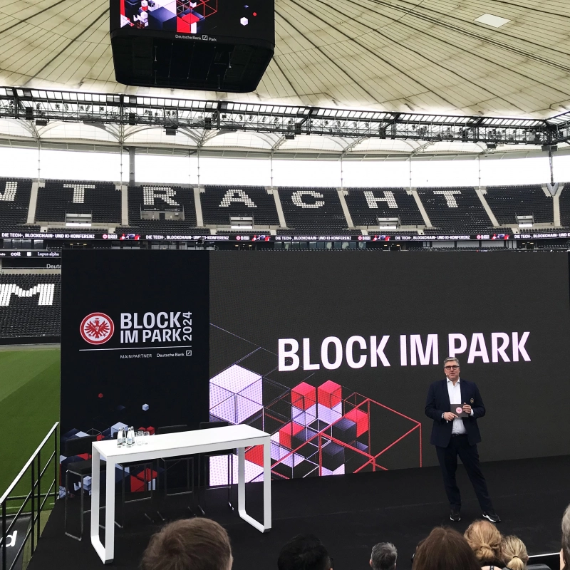 BLOCK IM PARK: Dritter Tech-Talk im Stadion
