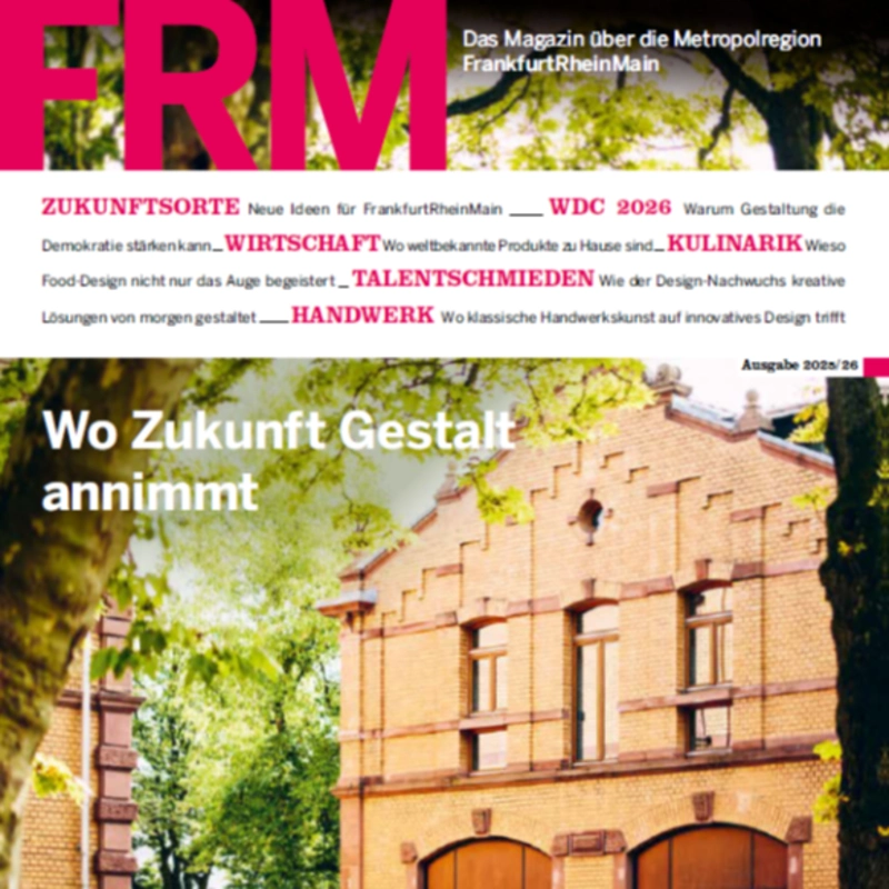 FRM-Magazin 2025: Wo Zukunft Gestalt annimmt