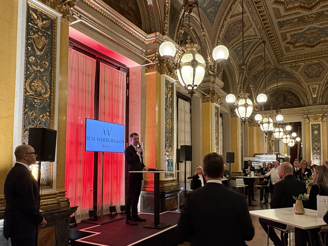 Gemeinsamer Empfang mit Mitglied M.M.Warburg & Co: Wie wird das Kapitalmarktjahr 2026?