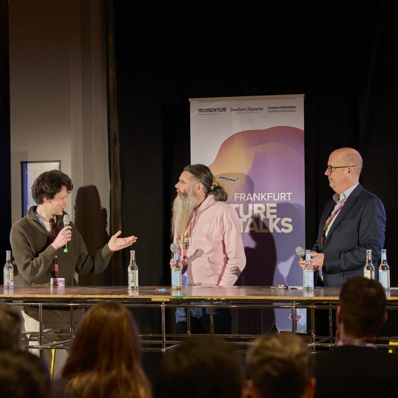 9. FRANKFURT FUTURE TALKS: Corporate Influencing – wie Marken eine Stimme bekommen