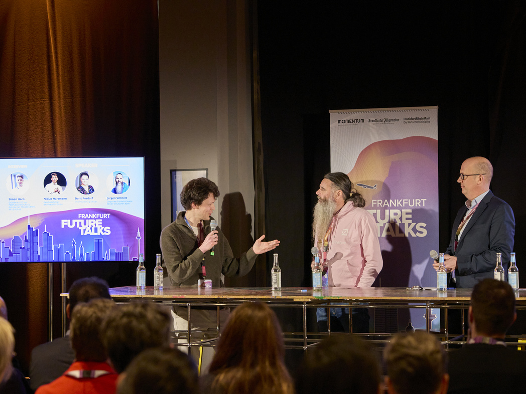 9. FRANKFURT FUTURE TALKS: Corporate Influencing – wie Marken eine Stimme bekommen