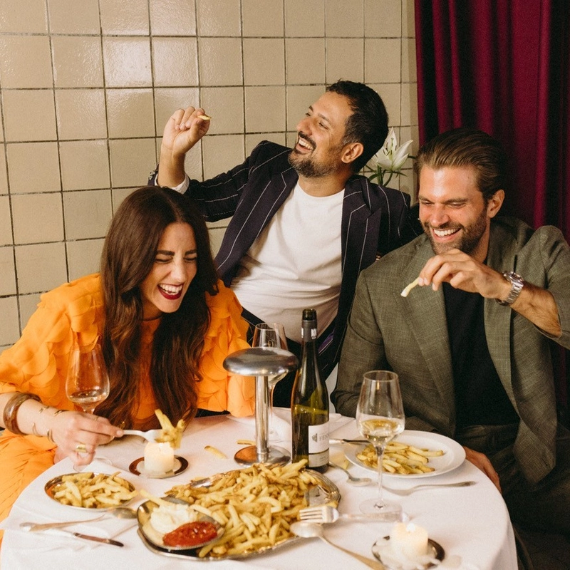 Neumitglied The Fritten: Welcome-Interview mit Siyamak Jung, Leonie Schüssler und Niels Verlemann