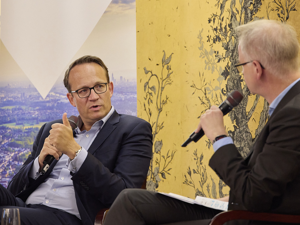 Wirtschaftsgespräche am Main mit RWE-CEO Dr. Markus Krebber