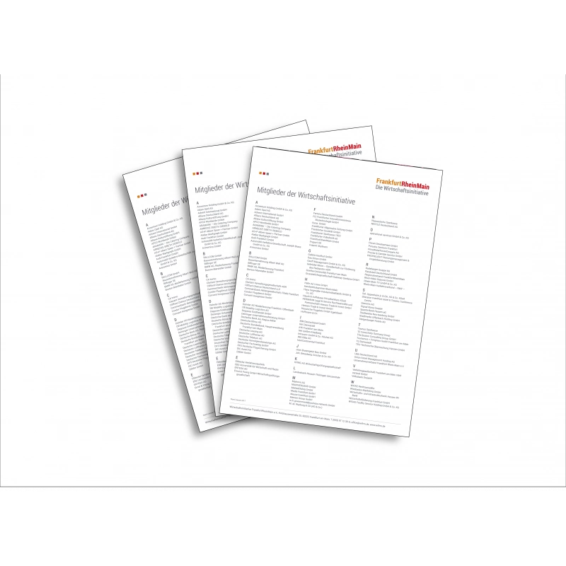 Plus vier: Mitgliederzuwachs für die Wirtschaftsinitiative