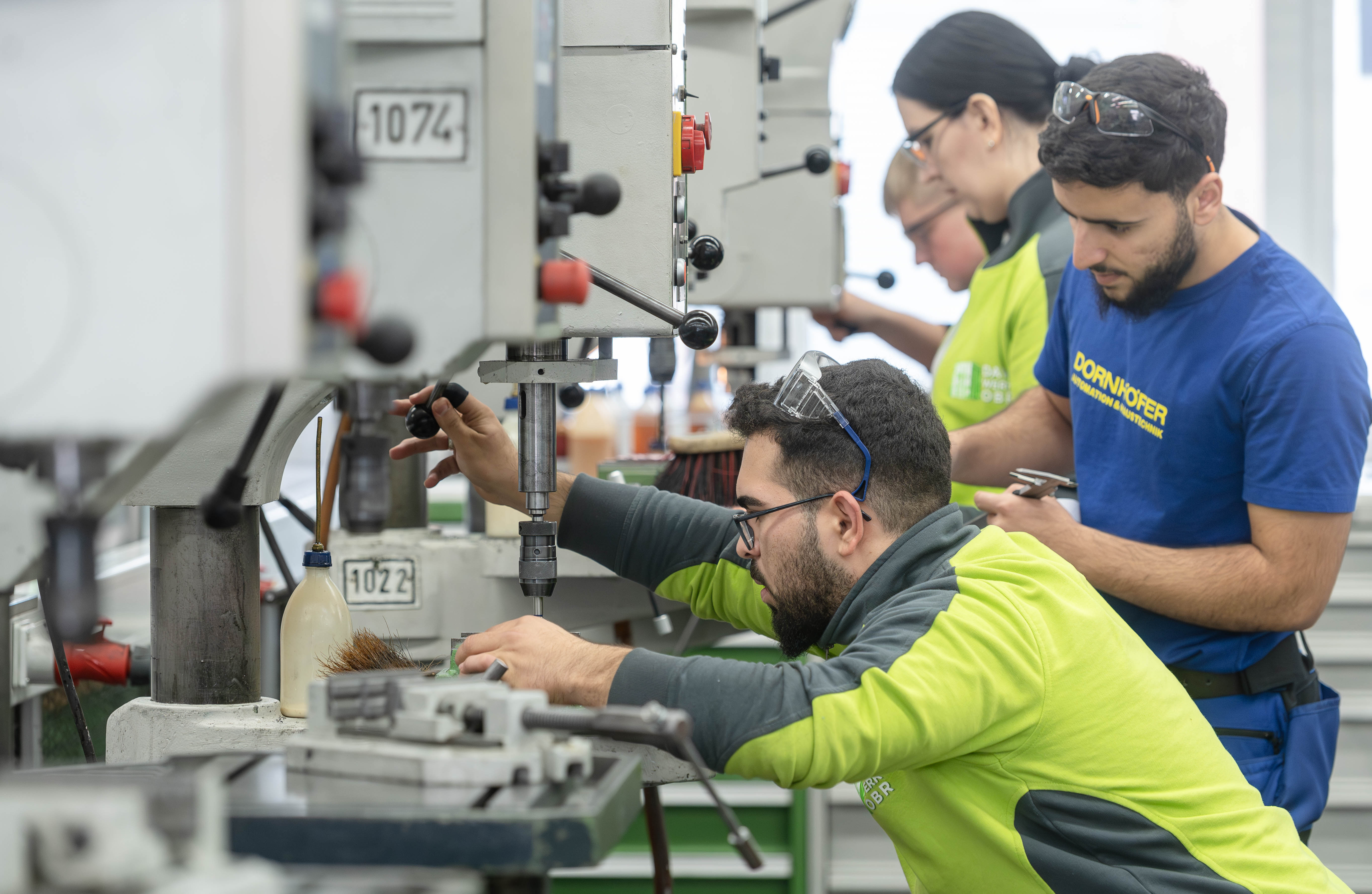 Pittler Berufsausbildung, Tag der offenen Tür am 27.09.2025.. Foto: Marc Strohfeldt, www.nachelf.de