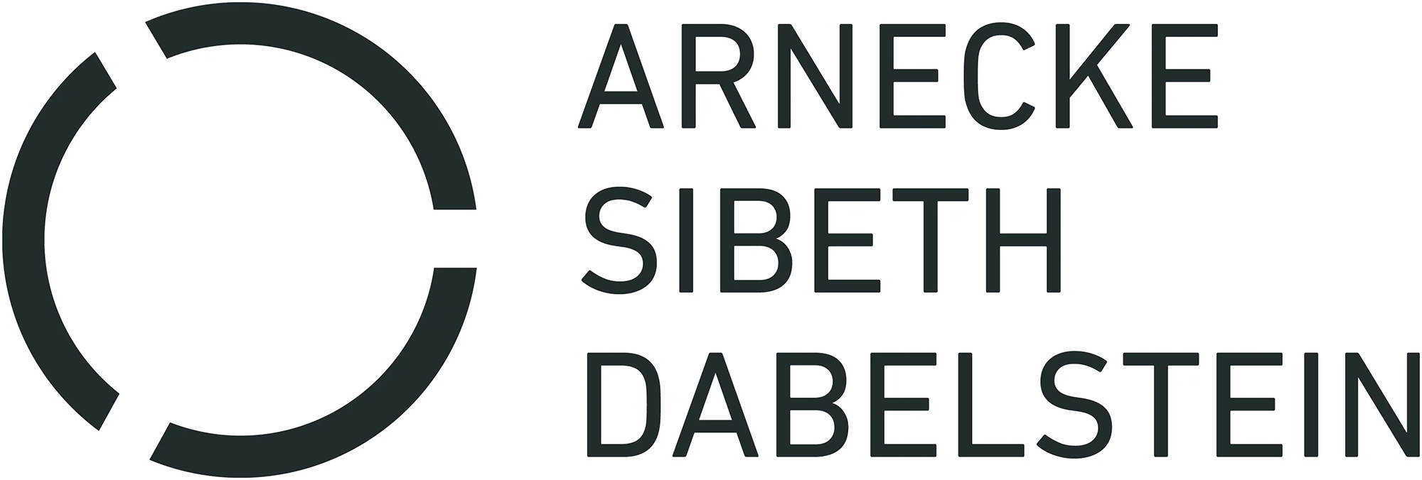 Logo ARNECKE SIEBETH DABELSTEIN